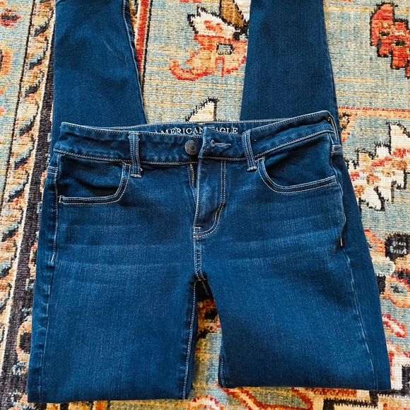 Women’s American Eagle Jeggings - Size 4 - Picture 6 of 8